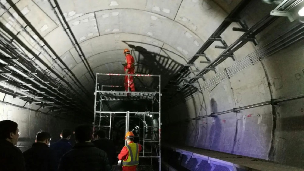 巴中地铁线路病害整治及养护维修